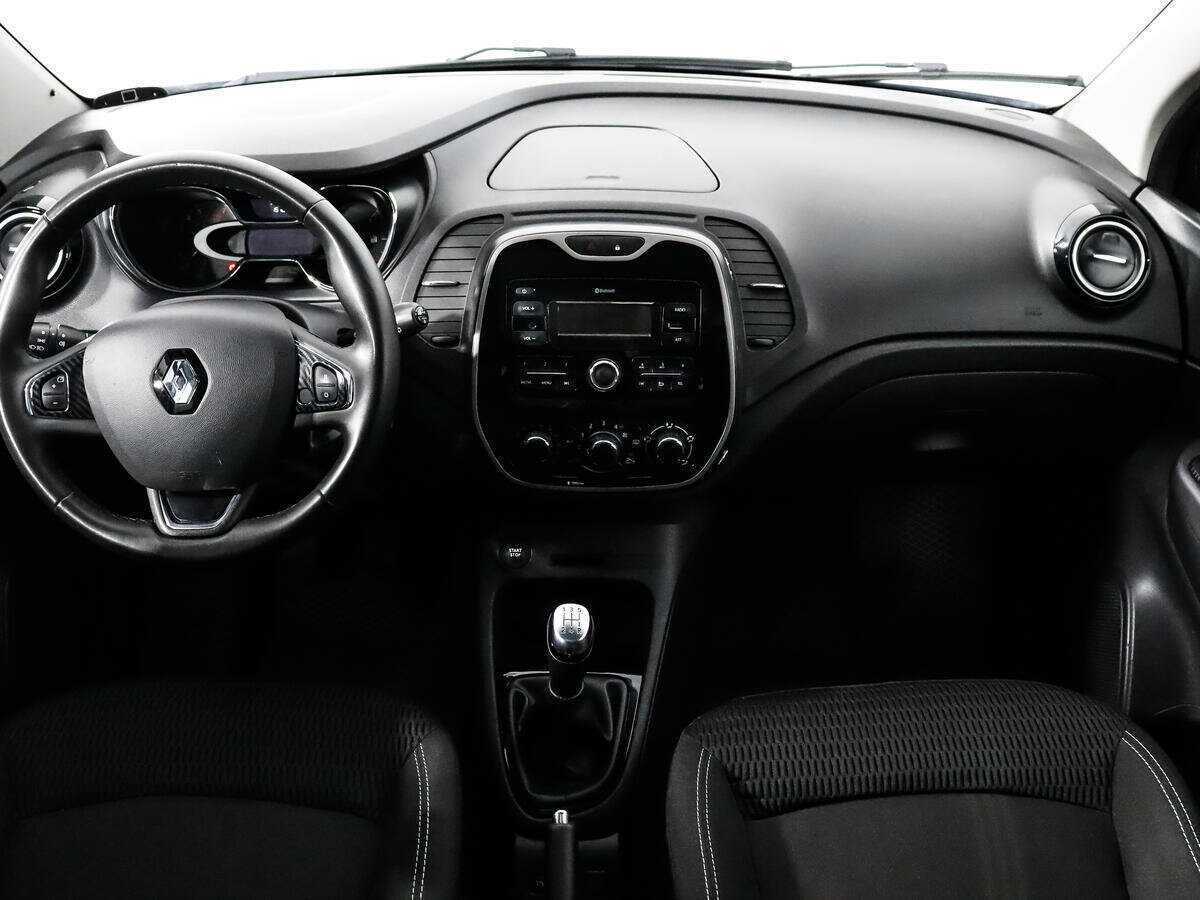 Рено Каптюр б/у, 2018, Механическая. Фото: #12