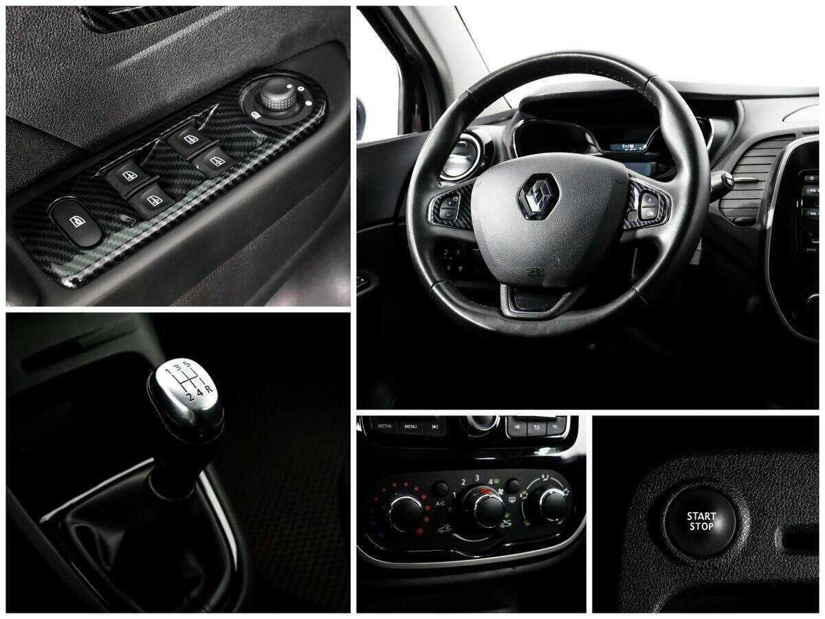 Рено Каптюр б/у, 2018, Механическая. Фото: #13