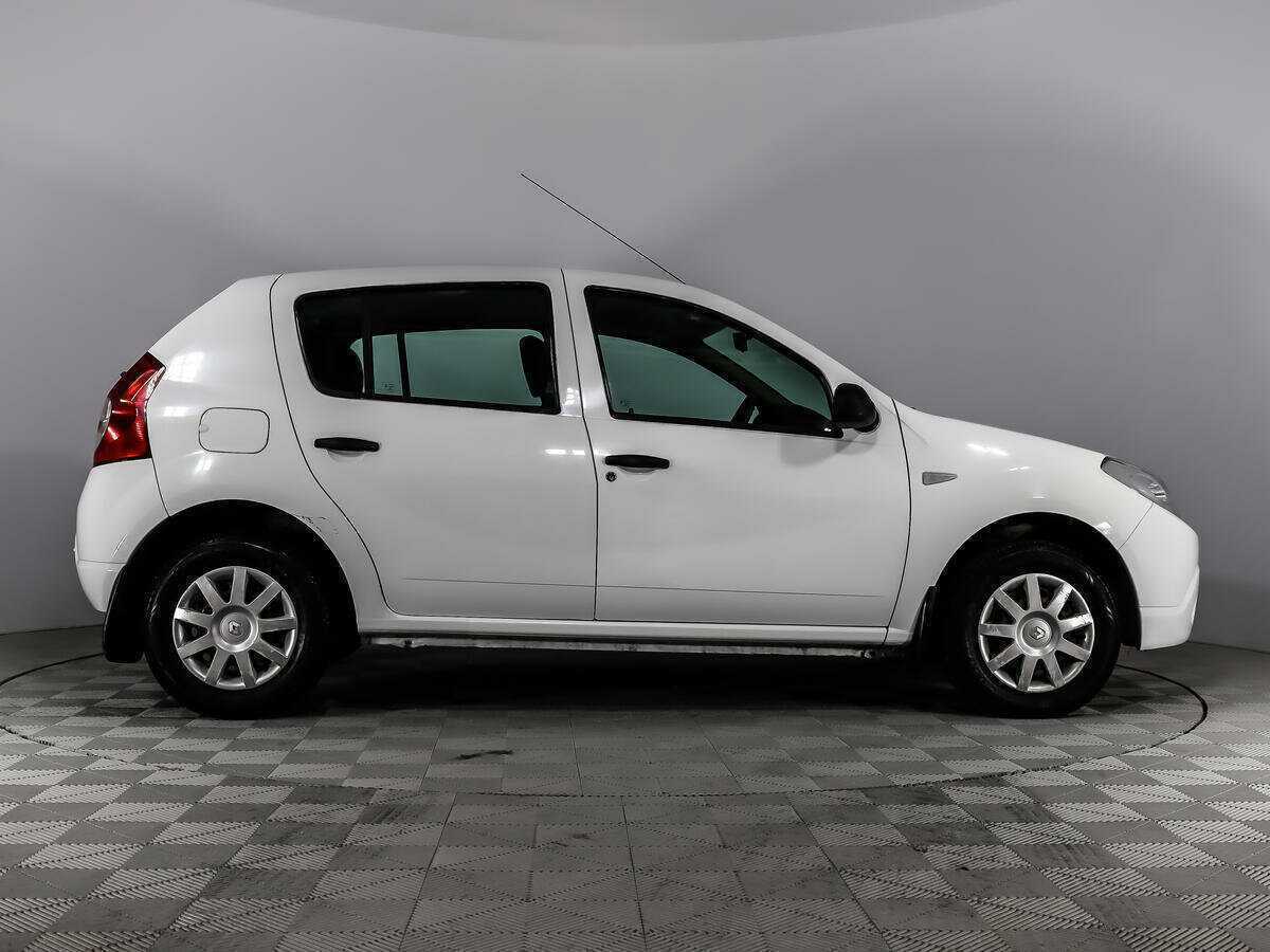 Рено Сандеро б/у, 2014, Механическая. Фото: #3