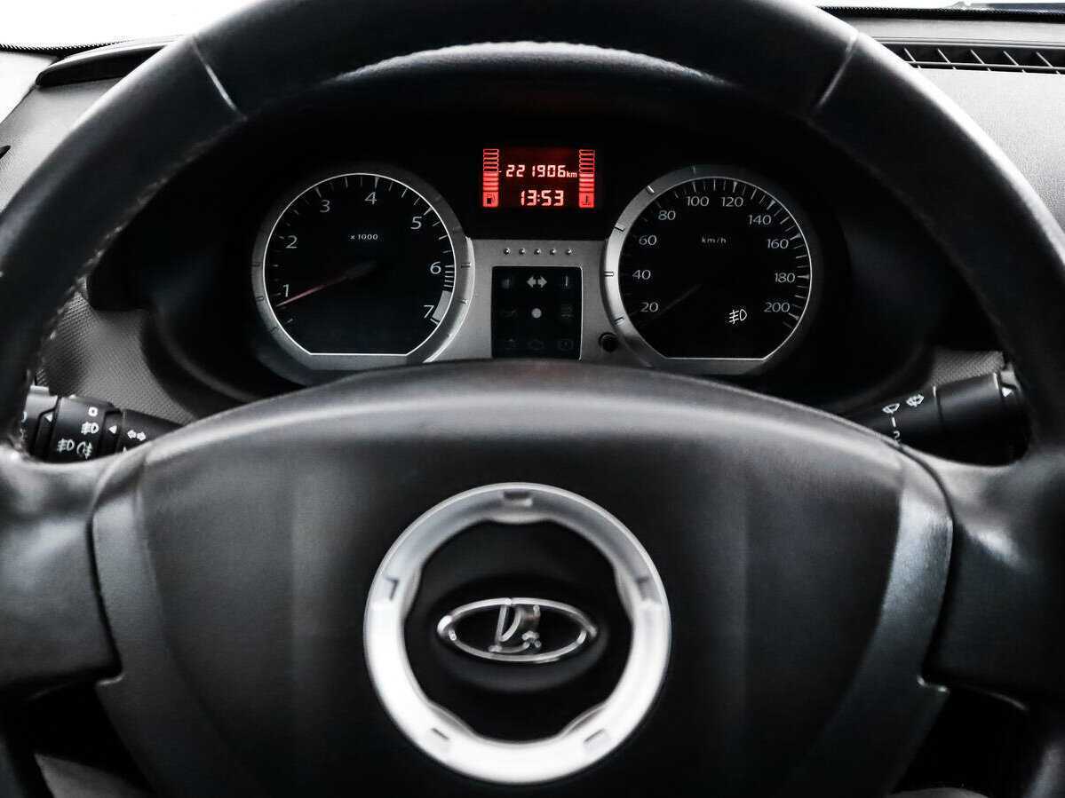 Лада (ВАЗ) Ларгус б/у, 2014, Механическая. Фото: #14