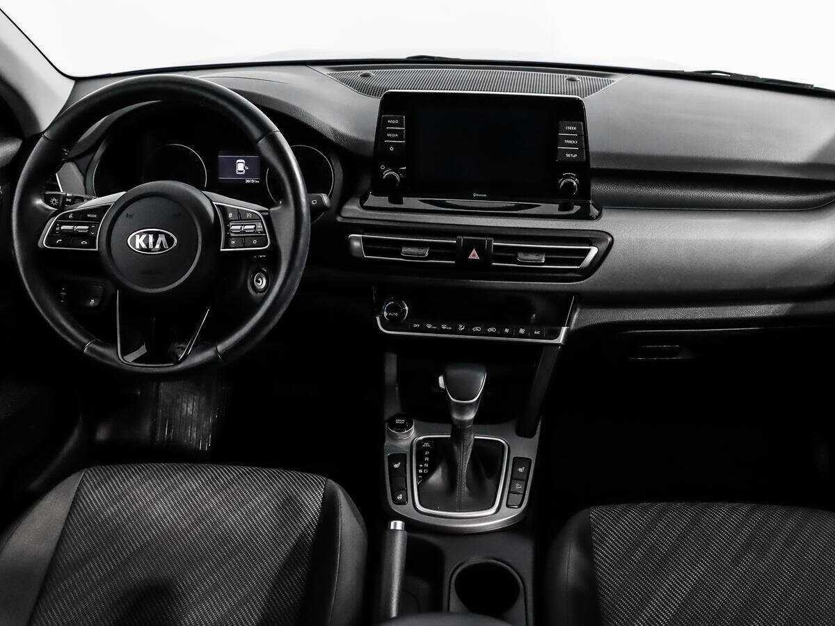 Киа Сельтос б/у, 2021, Вариатор. Фото: #11