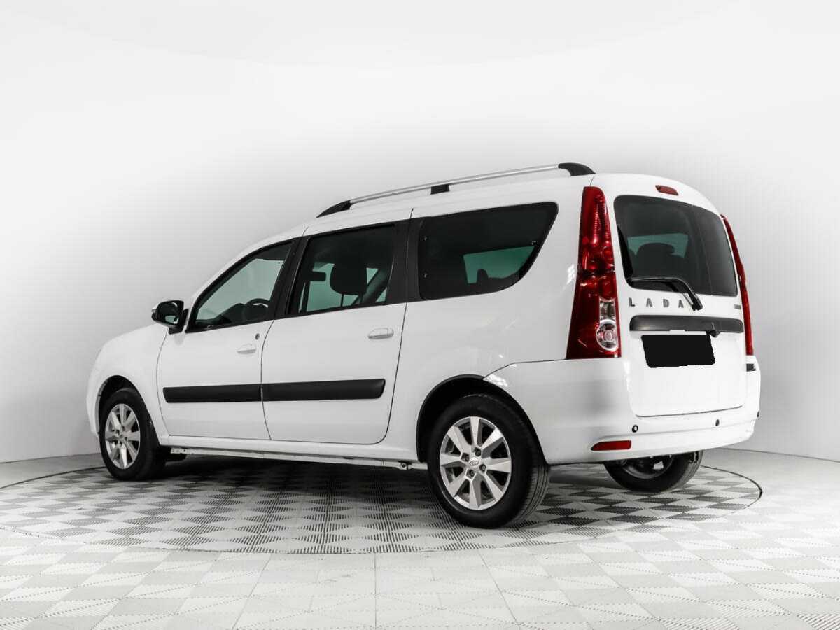 Лада (ВАЗ) Ларгус б/у, 2021, Механическая. Фото: #6