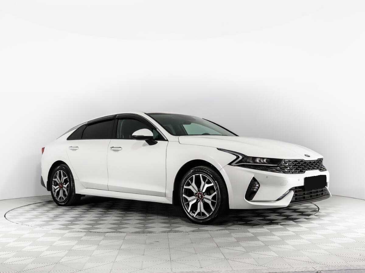 Киа К5 б/у, 2021, Автоматическая. Фото: #2