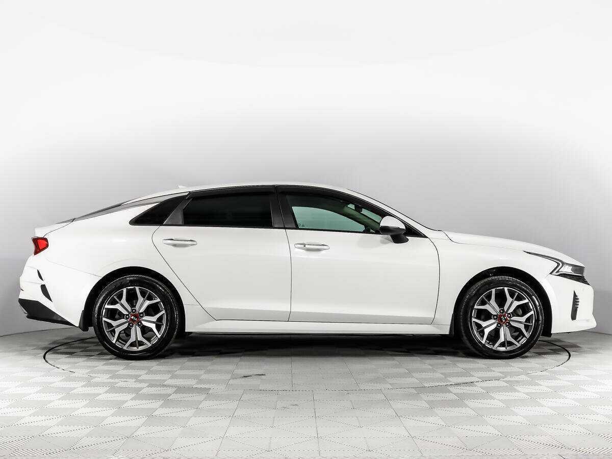 Киа К5 б/у, 2021, Автоматическая. Фото: #3