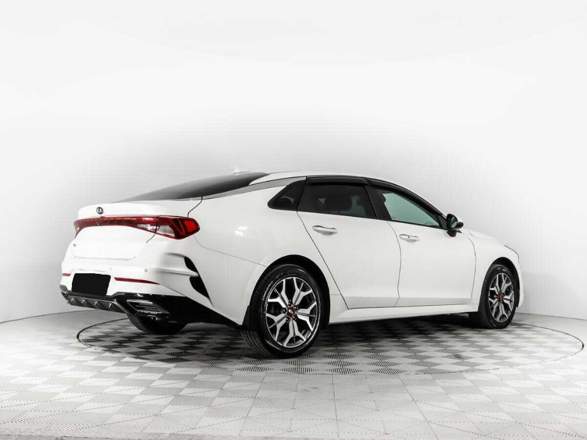 Киа К5 б/у, 2021, Автоматическая. Фото: #4