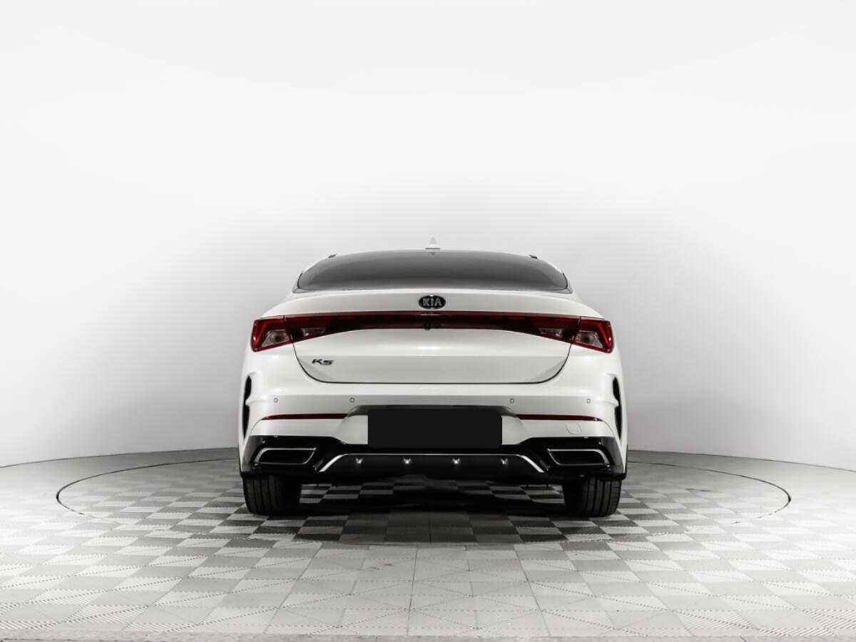 Киа К5 б/у, 2021, Автоматическая. Фото: #5