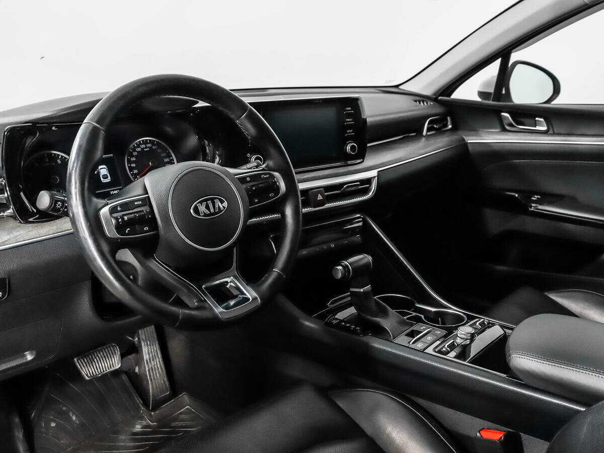 Киа К5 б/у, 2021, Автоматическая. Фото: #8