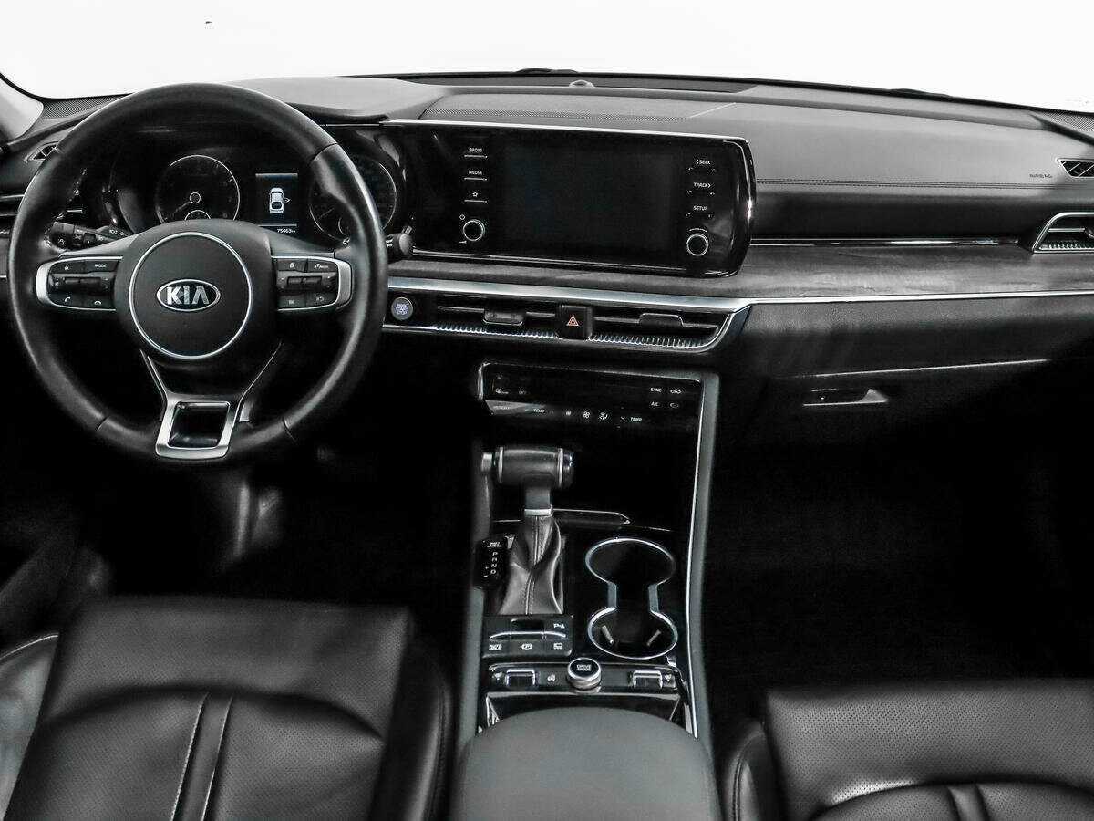 Киа К5 б/у, 2021, Автоматическая. Фото: #13