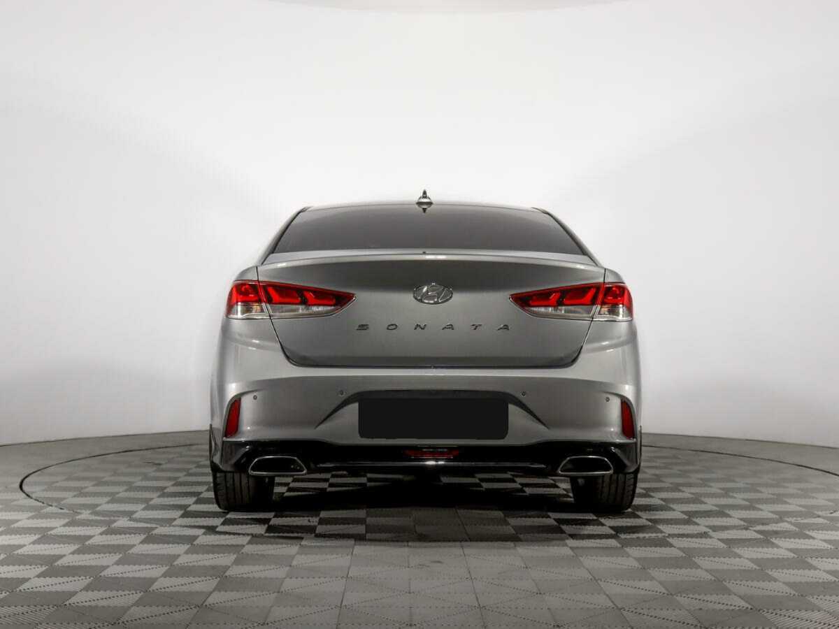 Хендай Соната б/у, 2017, Автоматическая. Фото: #5