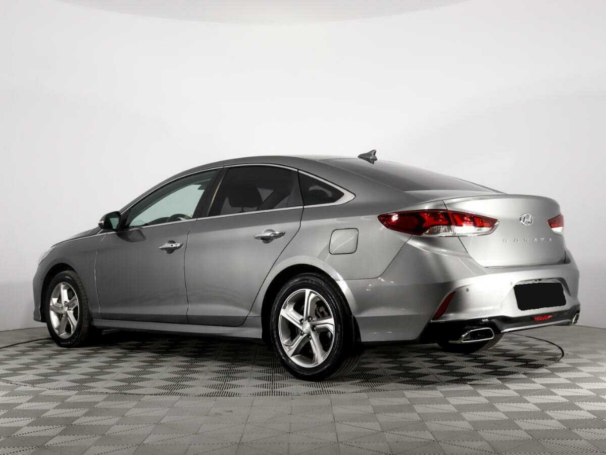 Хендай Соната б/у, 2017, Автоматическая. Фото: #6
