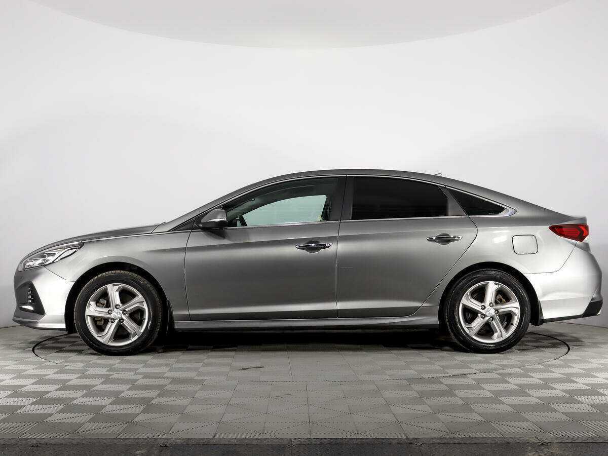 Хендай Соната б/у, 2017, Автоматическая. Фото: #7