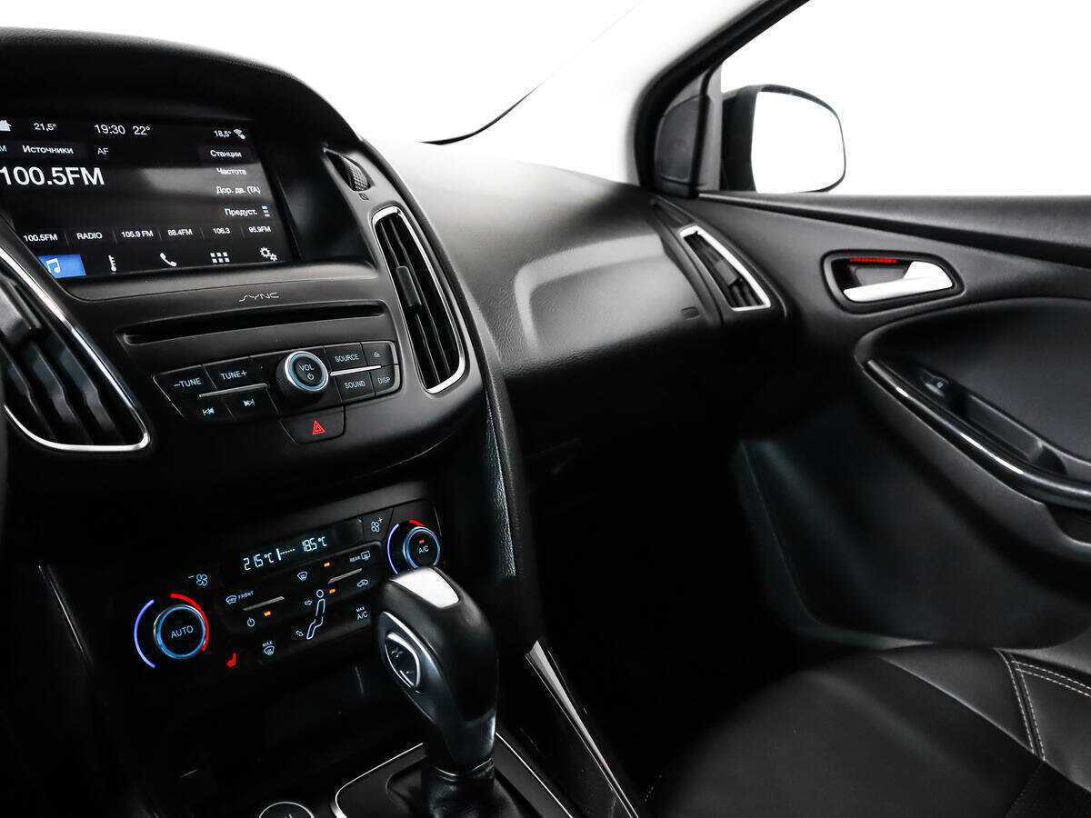 Форд Фокус б/у, 2018, Автоматическая. Фото: #14