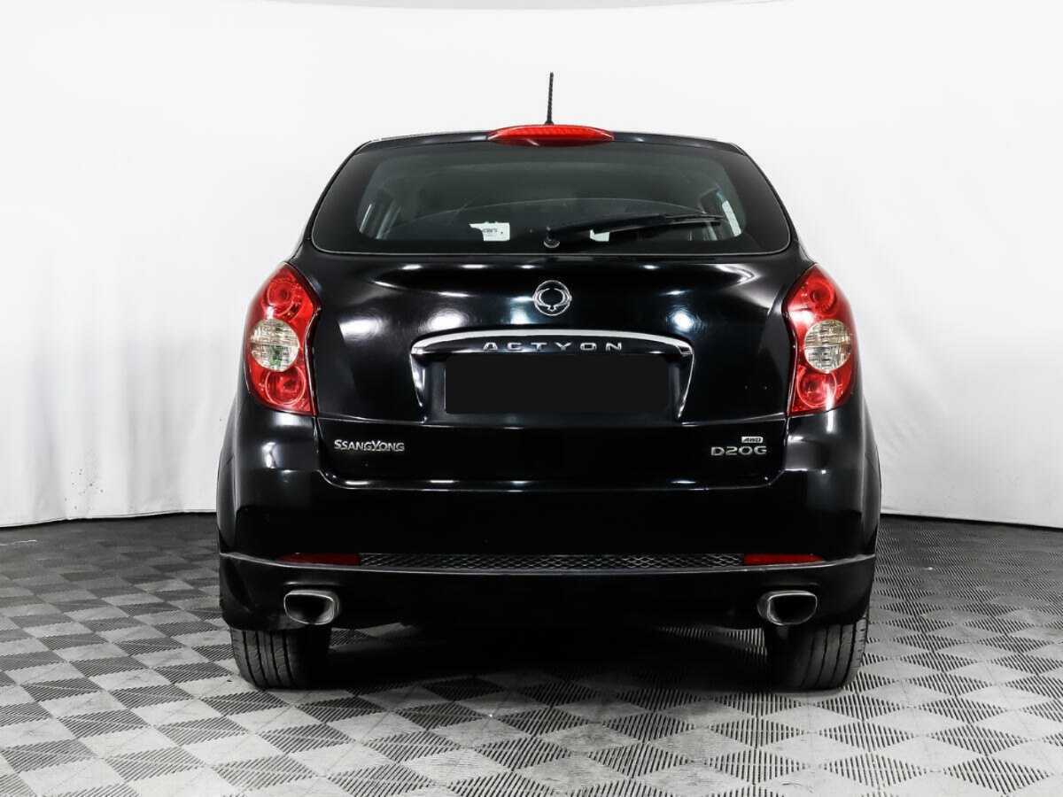 Сан-Ён Актион б/у, 2012, Автоматическая. Фото: #5