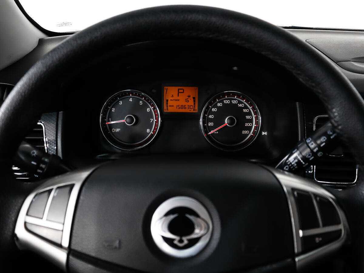 Сан-Ён Актион б/у, 2012, Автоматическая. Фото: #14