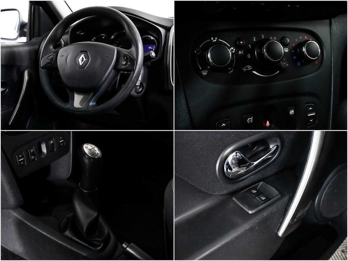 Рено Логан б/у, 2014, Механическая. Фото: #13