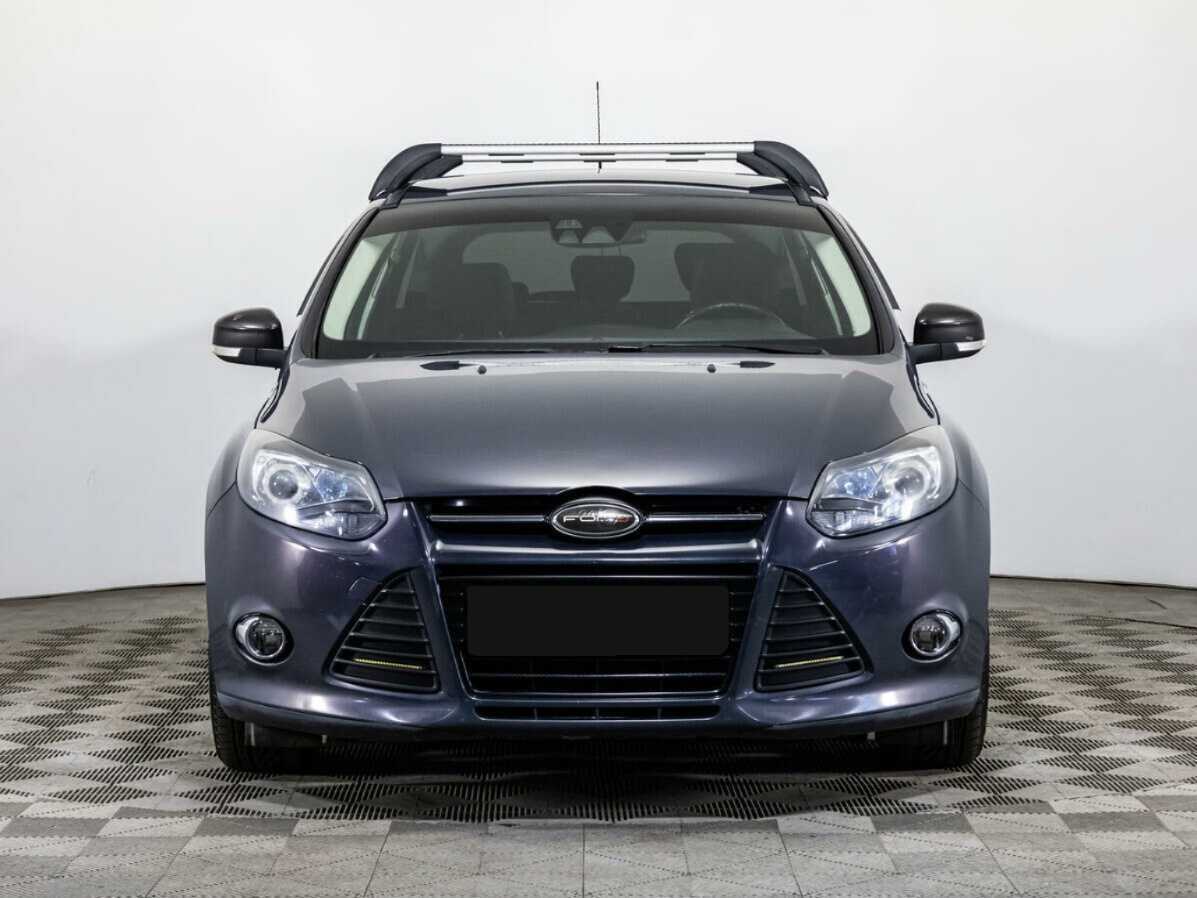 Форд Фокус б/у, 2014, Роботизированная. Фото: #1