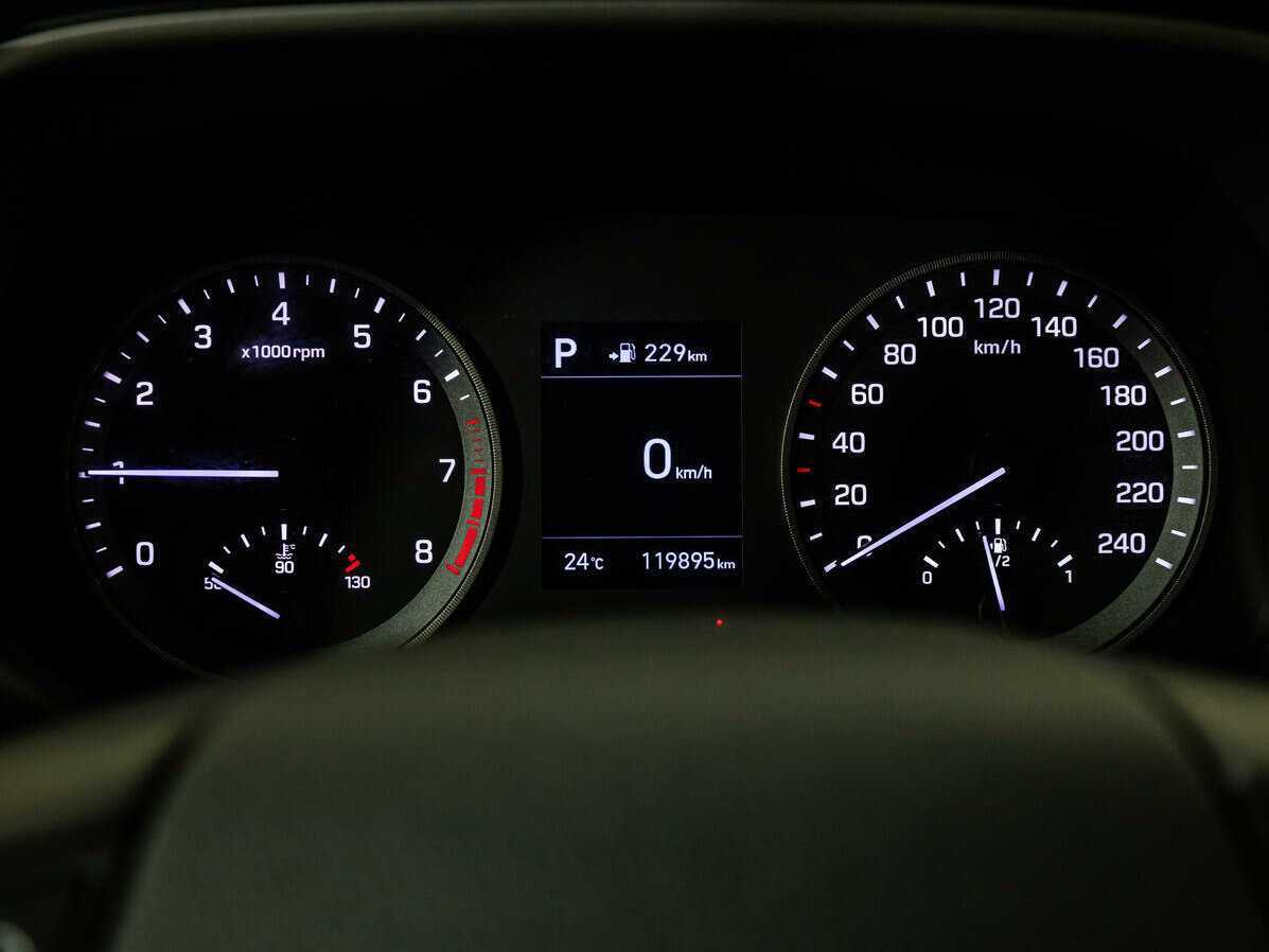 Хендай Туксон б/у, 2019, Автоматическая. Фото: #9