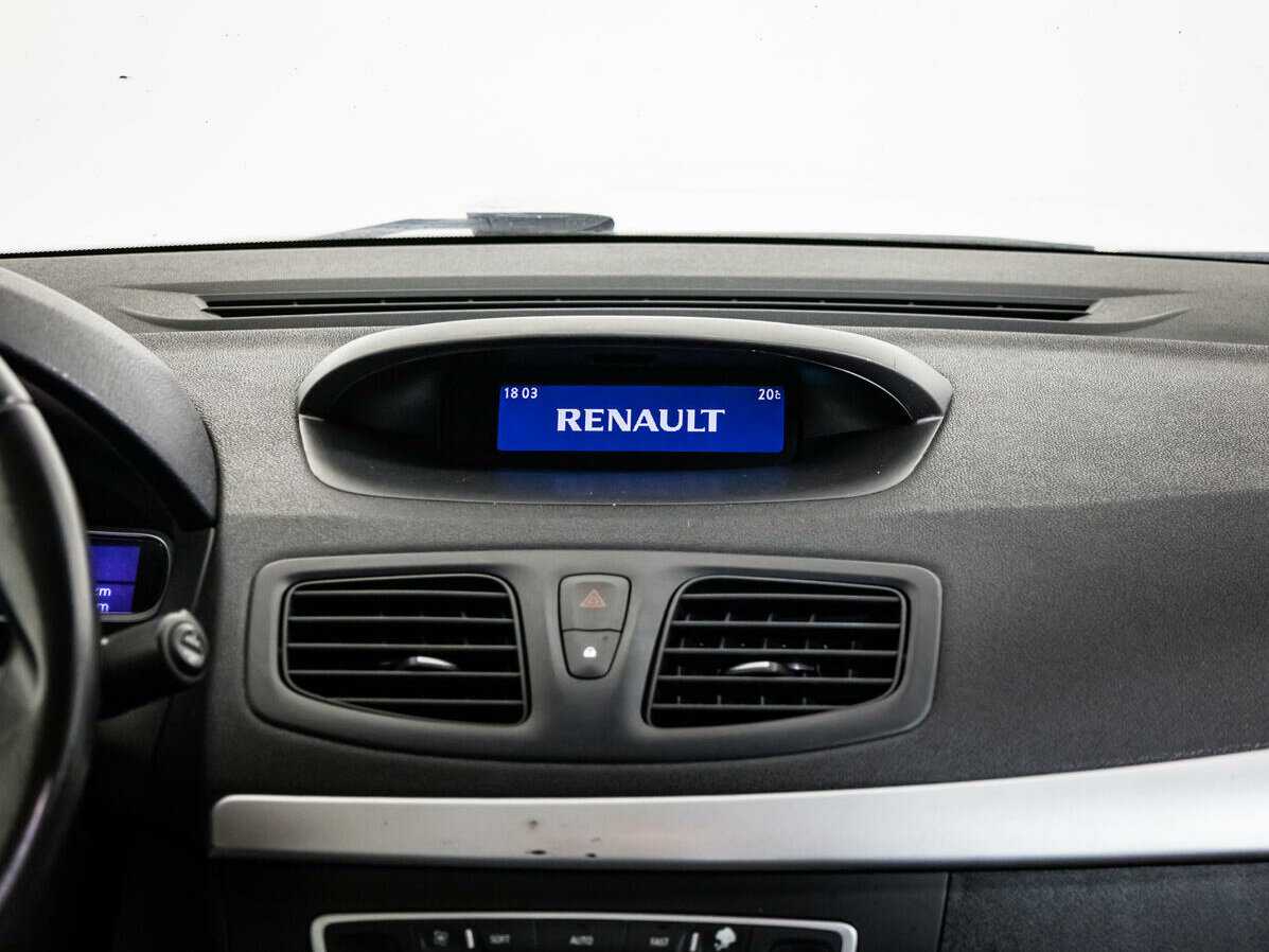 Рено Флюенс б/у, 2013, Механическая. Фото: #13