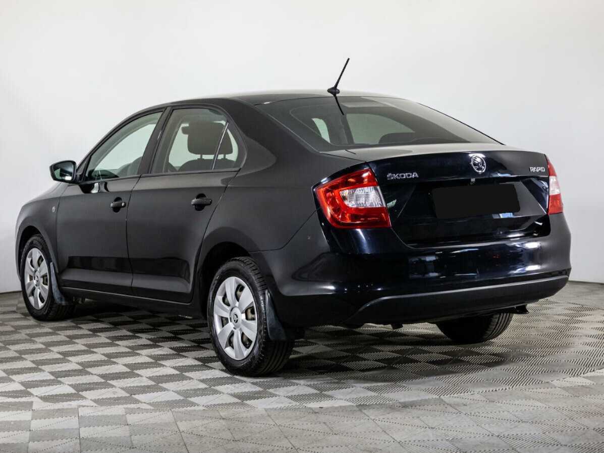 Шкода Рапид б/у, 2016, Механическая. Фото: #5