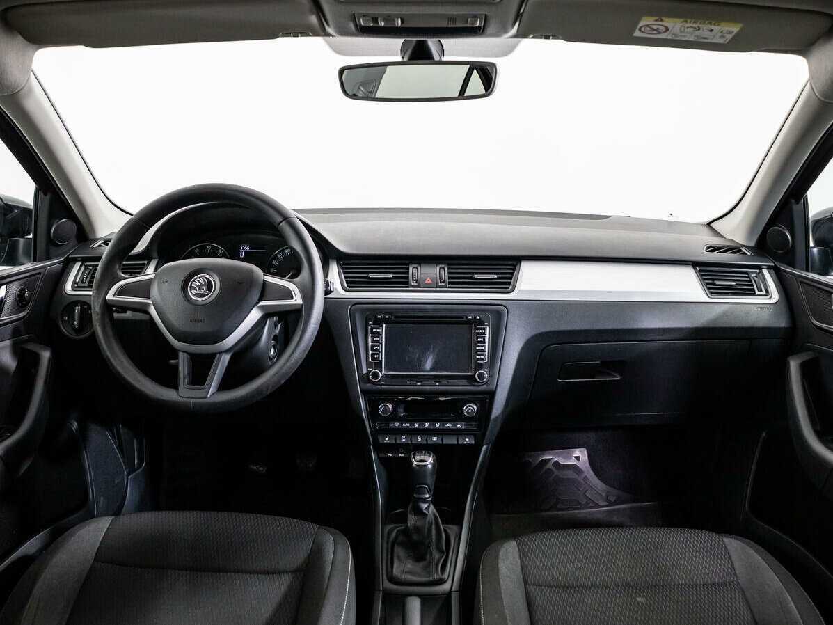 Шкода Рапид б/у, 2016, Механическая. Фото: #10