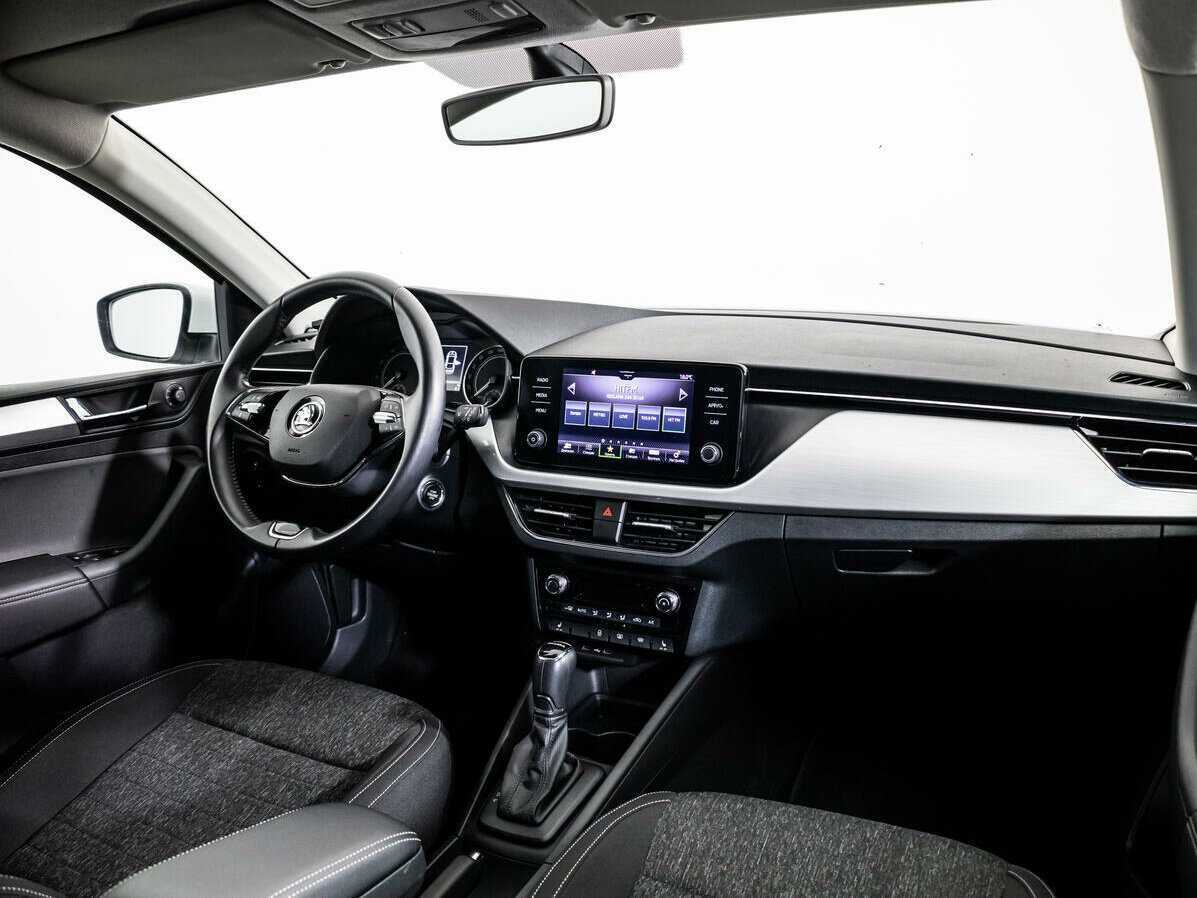 Шкода Рапид б/у, 2020, Автоматическая. Фото: #8