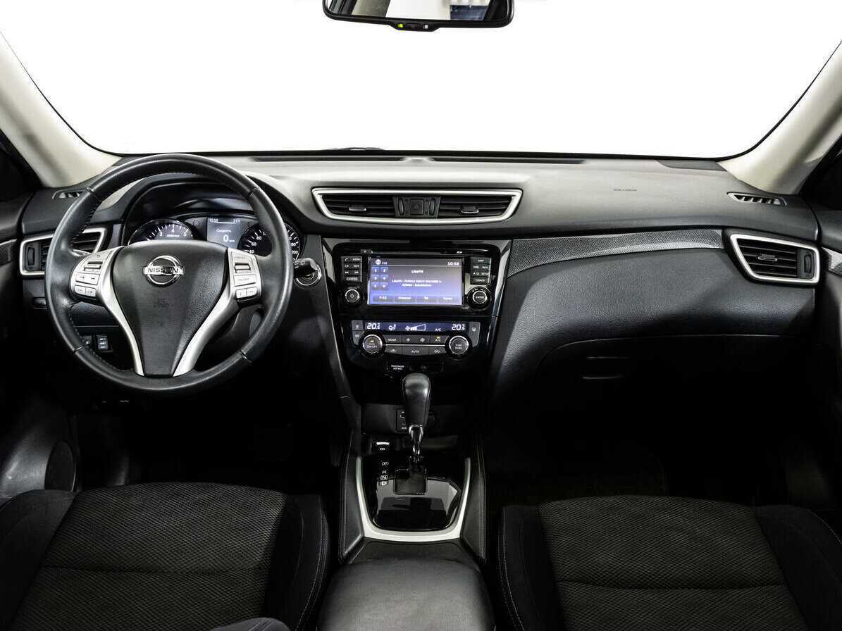 Ниссан Икс-Трейл б/у, 2018, Вариатор. Фото: #7