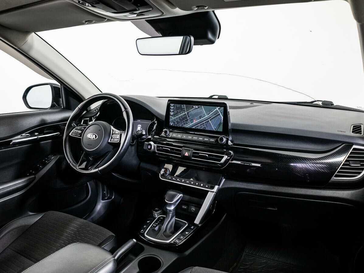 Киа Сельтос б/у, 2020, Вариатор. Фото: #8