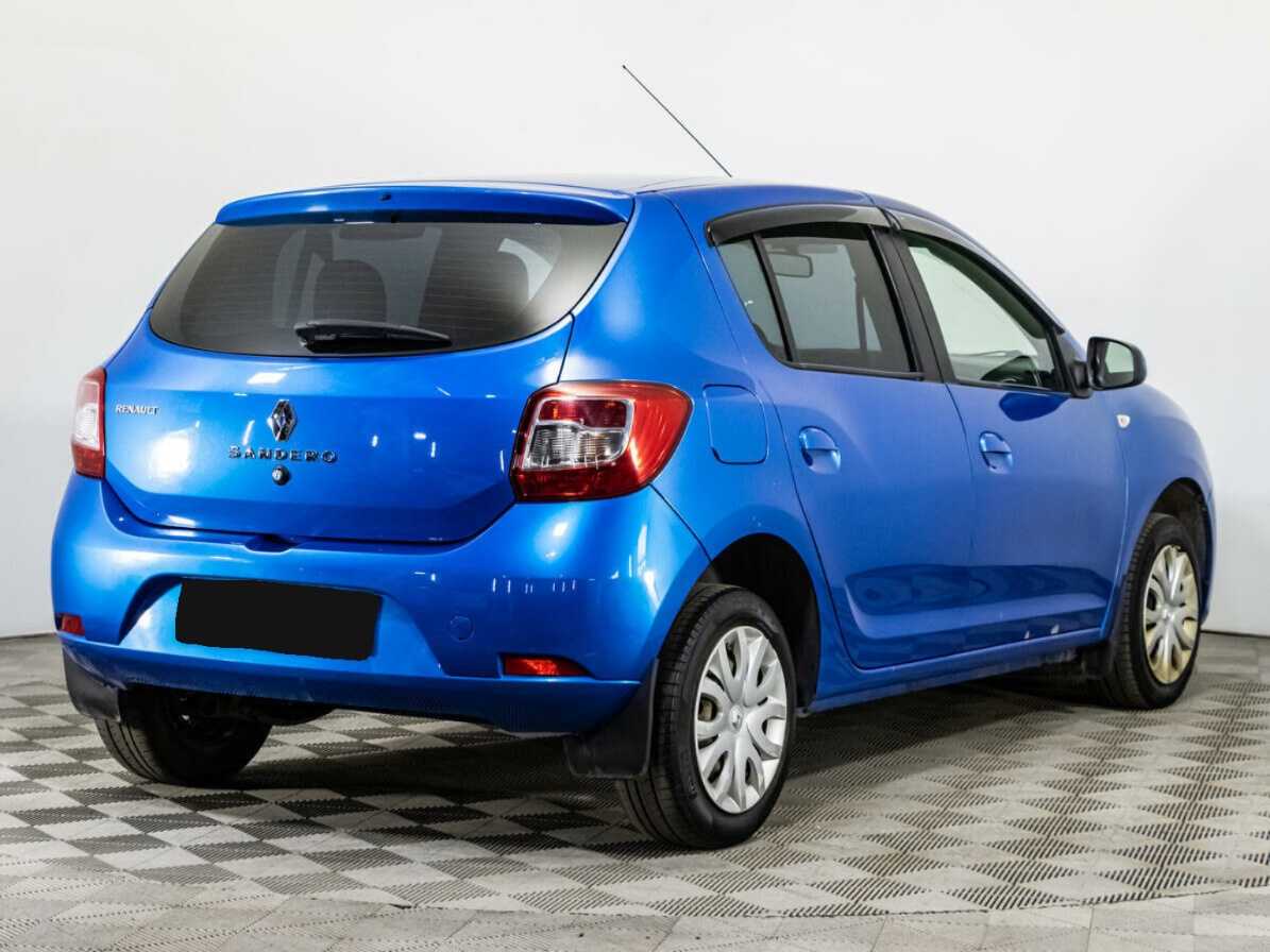 Рено Сандеро б/у, 2014, Механическая. Фото: #4