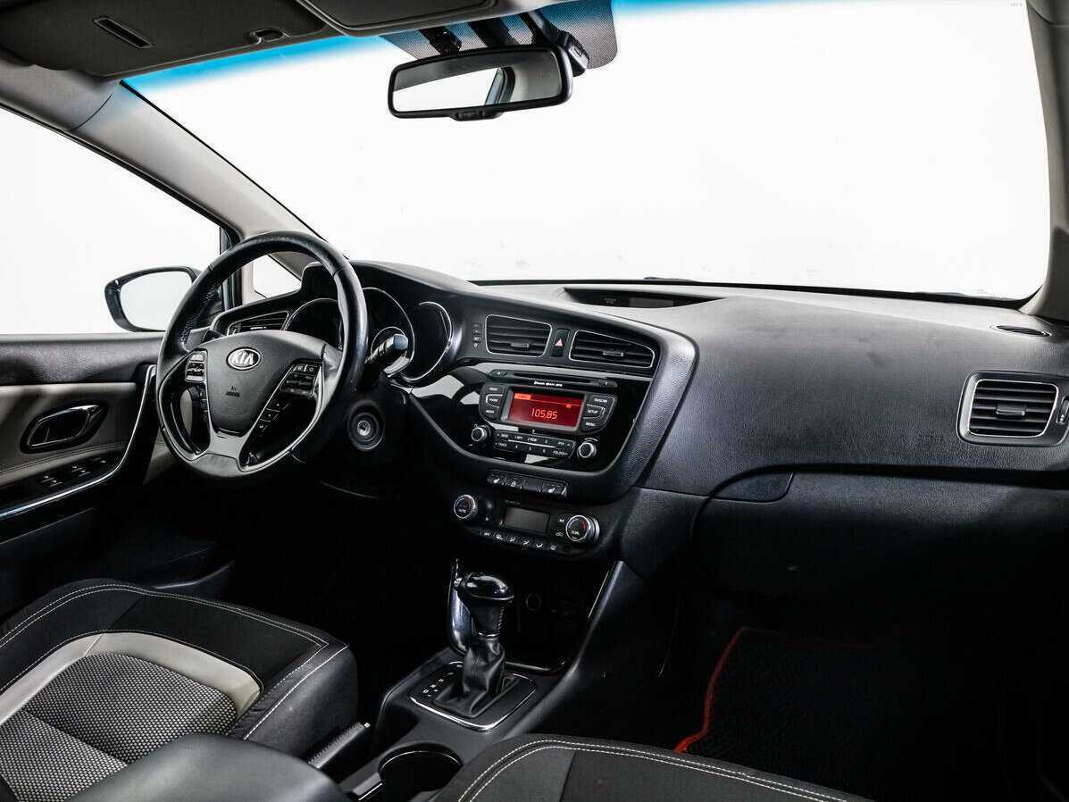 Киа Сид б/у, 2014, Автоматическая. Фото: #8