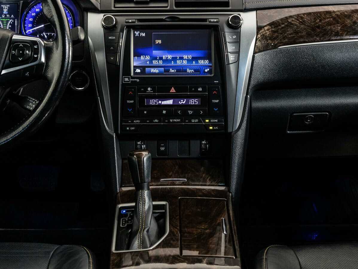 Тойота Камри б/у, 2016, Автоматическая. Фото: #11