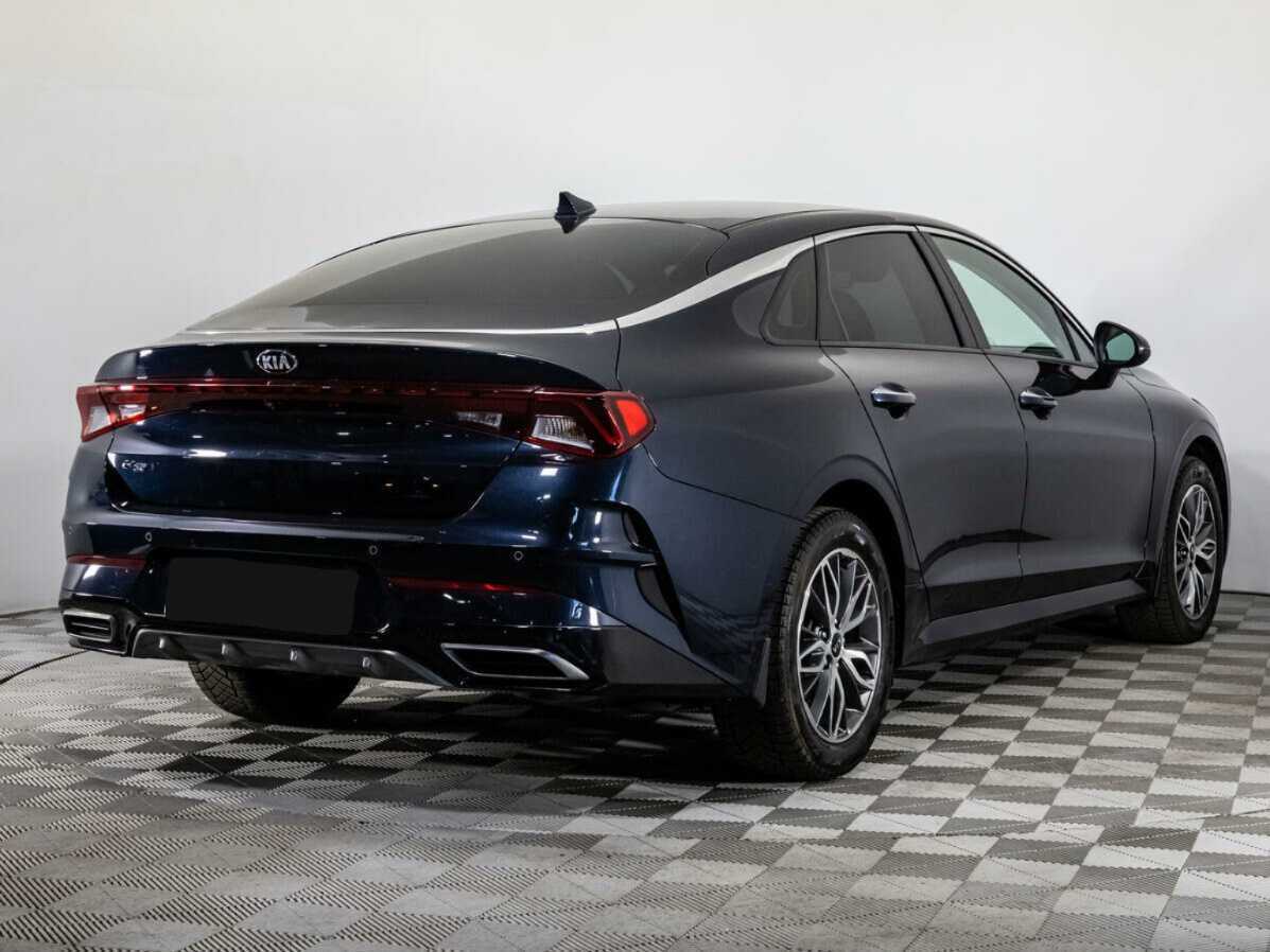 Киа К5 б/у, 2021, Автоматическая. Фото: #4