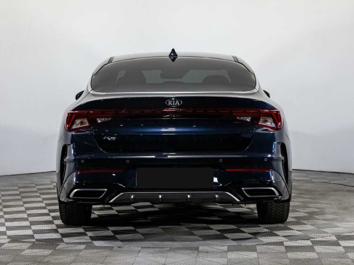 Киа К5 б/у, 2021, Автоматическая. Фото: #5