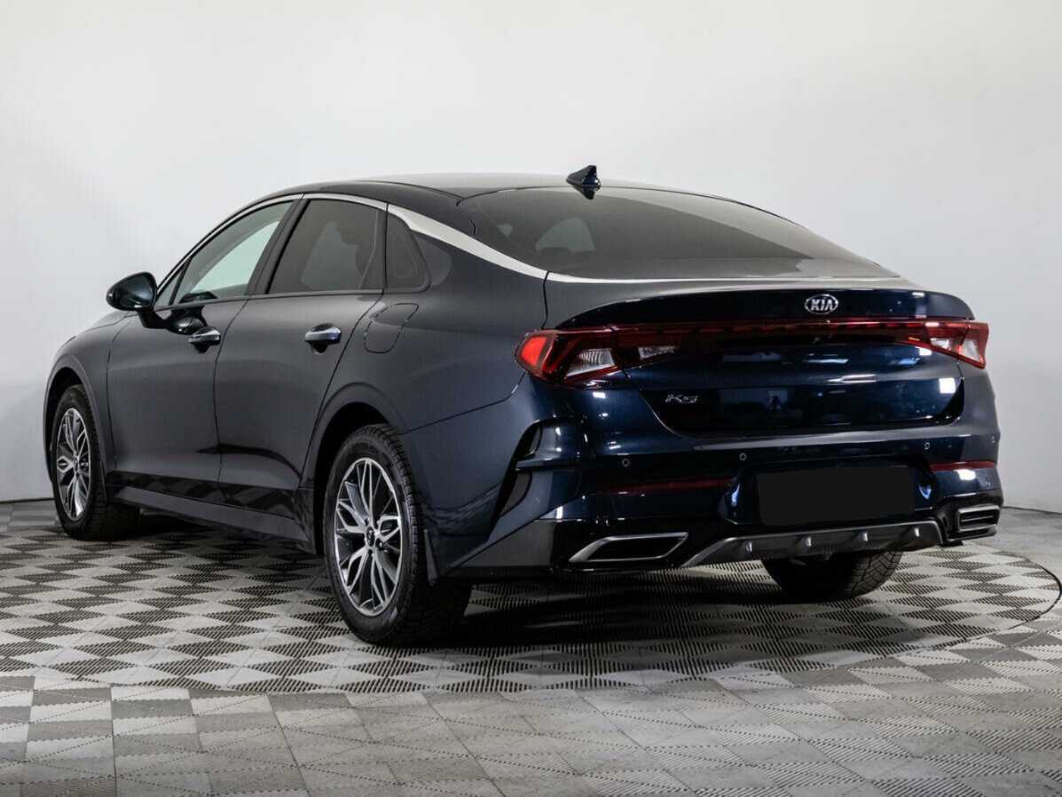 Киа К5 б/у, 2021, Автоматическая. Фото: #6