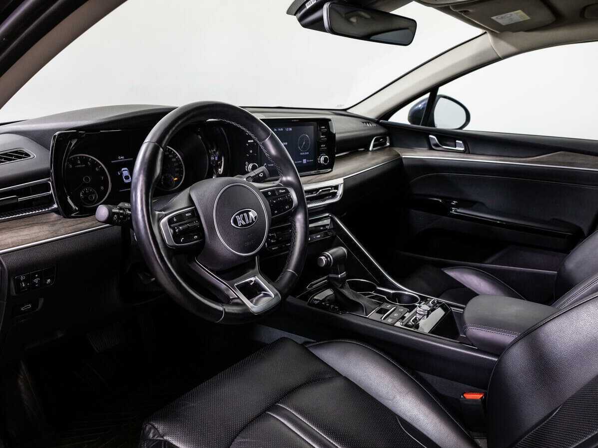 Киа К5 б/у, 2021, Автоматическая. Фото: #10