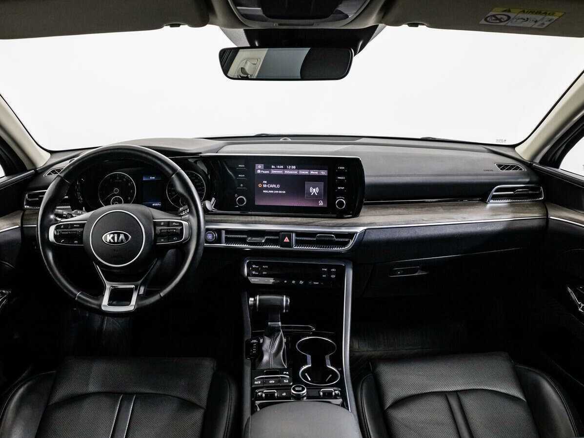 Киа К5 б/у, 2021, Автоматическая. Фото: #12