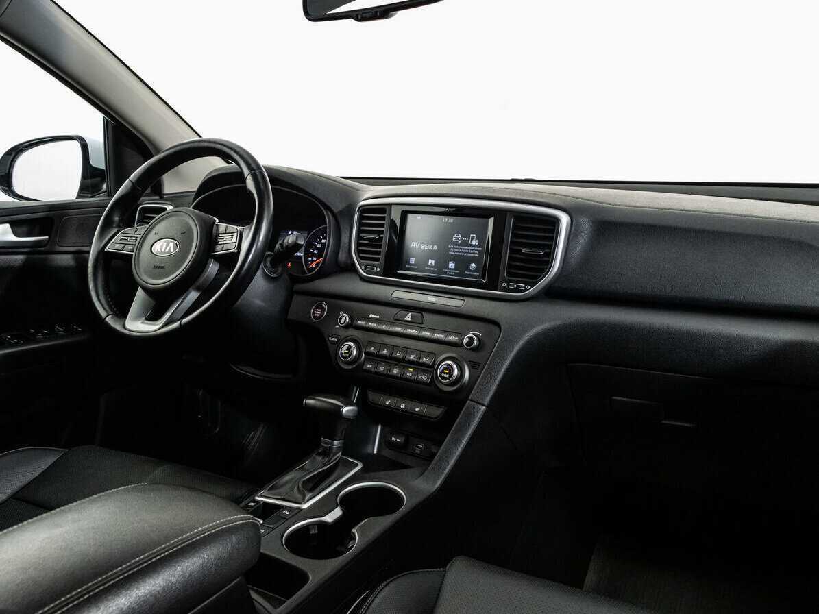 Киа Спортейдж б/у, 2018, Автоматическая. Фото: #8