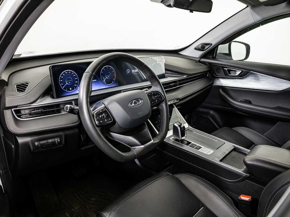 Чери Тигго 7 Про Макс б/у, 2023, Вариатор. Фото: #8