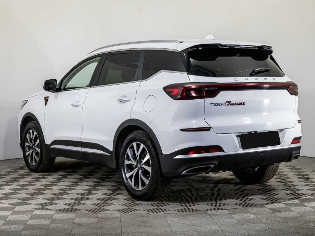 Чери Тигго 7 Про Макс б/у, 2023, Вариатор. Фото: #6
