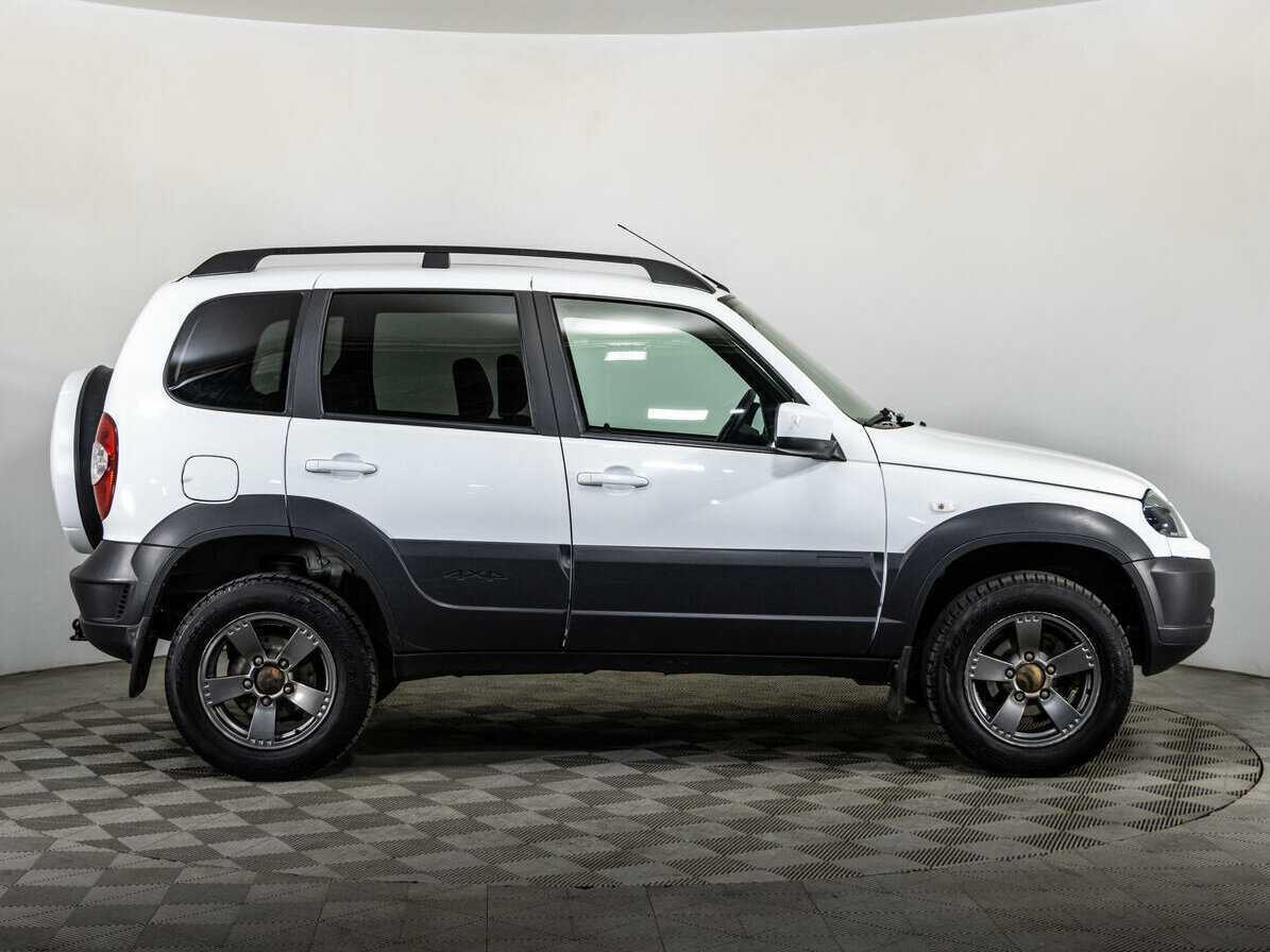 Шевроле Нива б/у, 2018, Механическая. Фото: #4