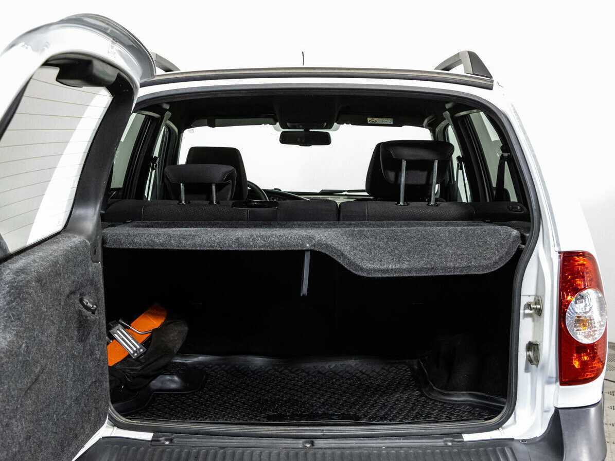 Шевроле Нива б/у, 2018, Механическая. Фото: #15