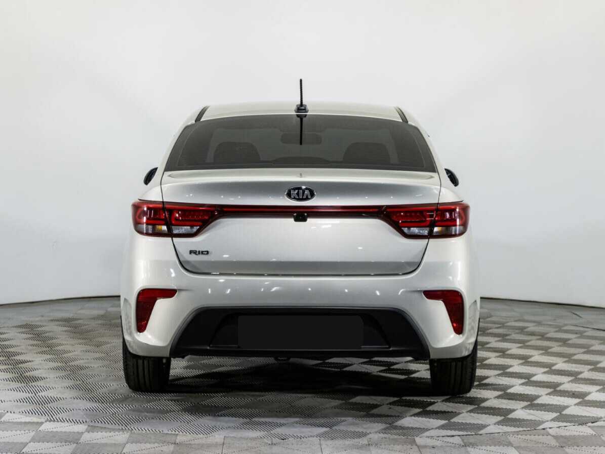 Киа Рио б/у, 2019, Автоматическая. Фото: #5