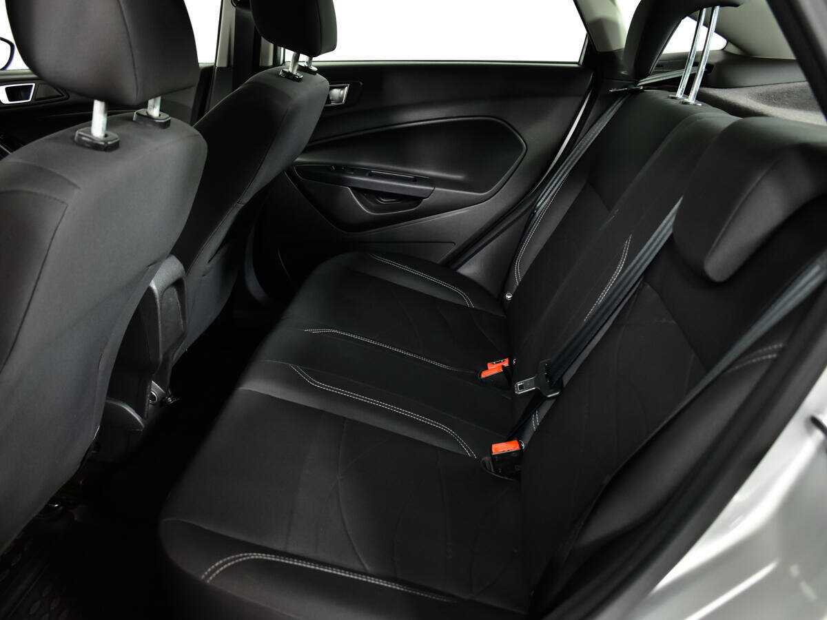 Форд Фиеста б/у, 2017, Роботизированная. Фото: #9