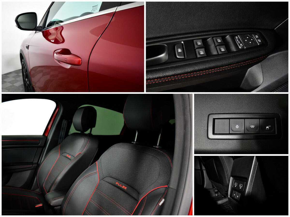 Рено Аркана б/у, 2021, Вариатор. Фото: #13