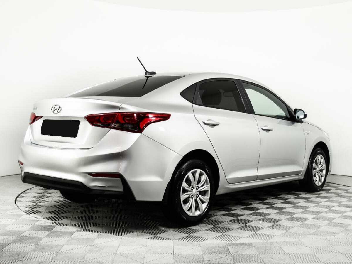 Хендай Солярис б/у, 2017, Автоматическая. Фото: #4