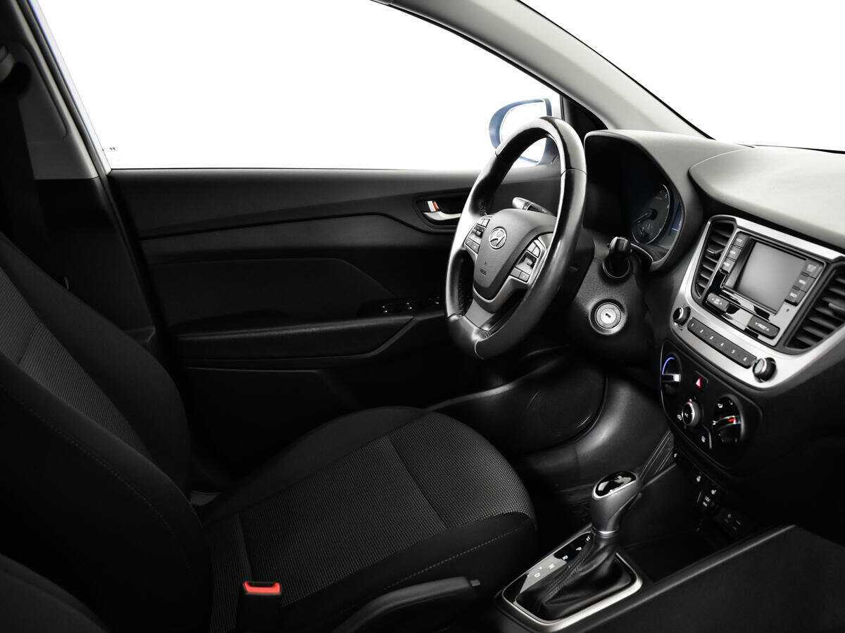 Хендай Солярис б/у, 2017, Автоматическая. Фото: #8