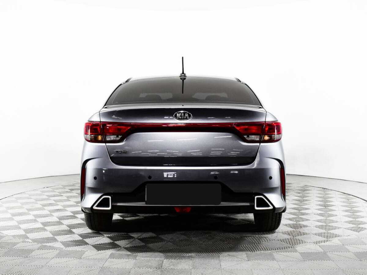 Киа Рио б/у, 2020, Автоматическая. Фото: #5