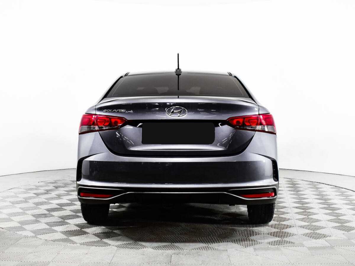Хендай Солярис б/у, 2021, Автоматическая. Фото: #5