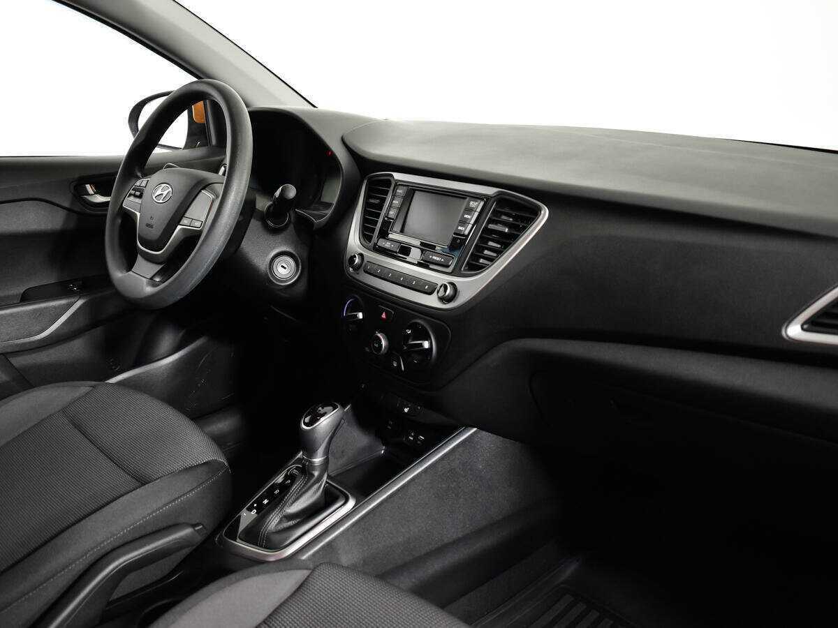 Хендай Солярис б/у, 2017, Автоматическая. Фото: #6