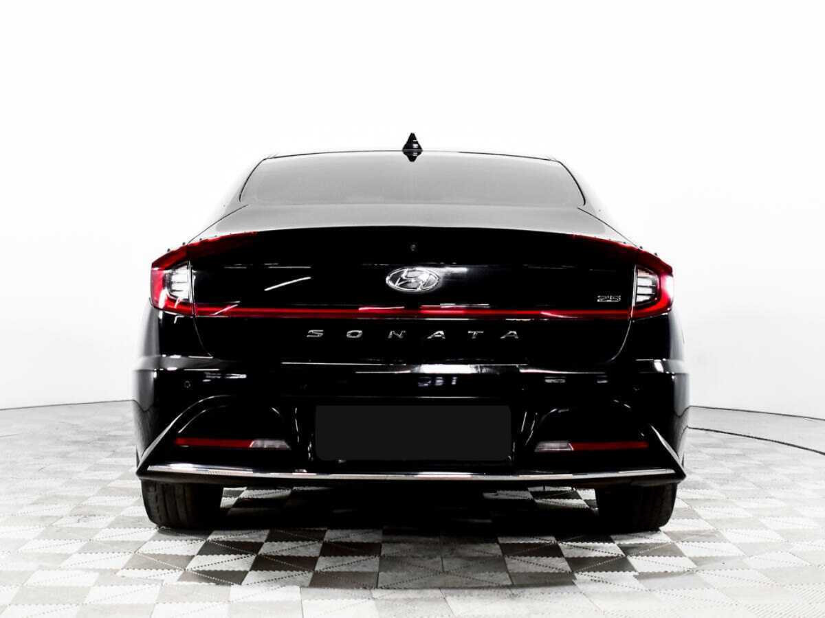 Хендай Соната б/у, 2020, Автоматическая. Фото: #3