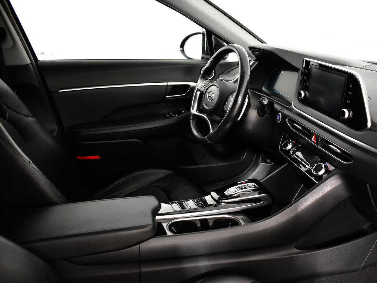 Хендай Соната б/у, 2020, Автоматическая. Фото: #4